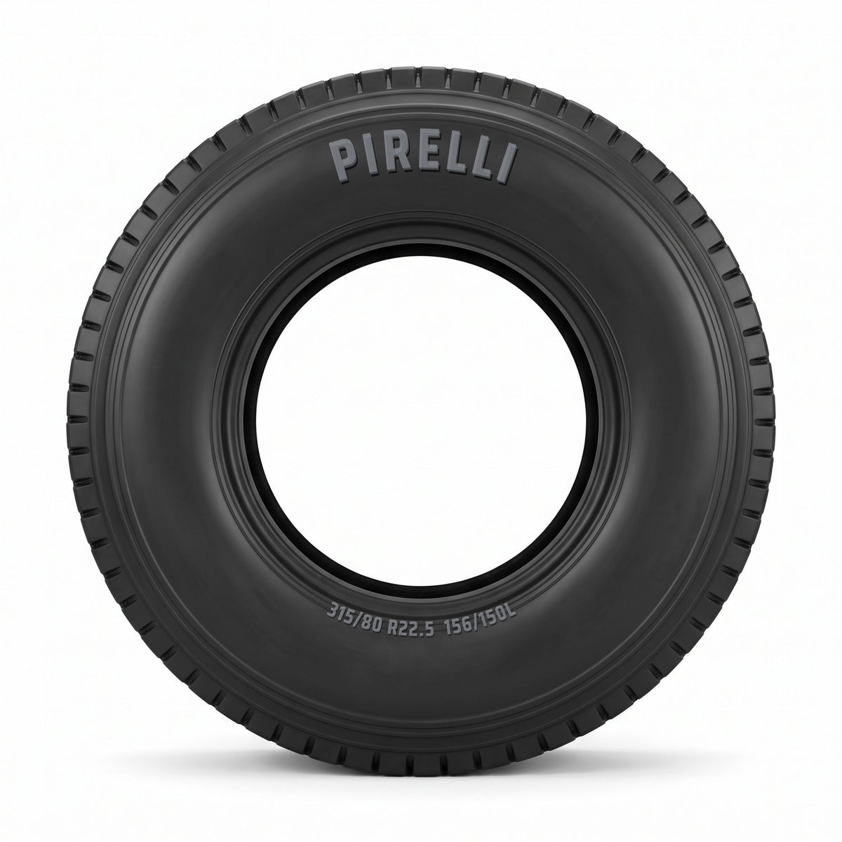 Pirelli FR25 plus Lenkachse 315/80 R22.5 156/150L