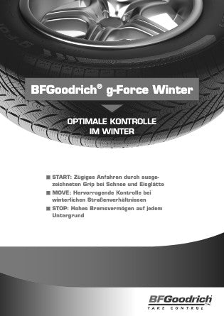 BF Goodrich G Force Winter XL 3PMSF DOT21 205/60 R15 95H DOT DOT21 – Bild 3