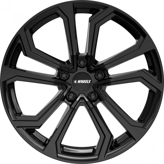 itWheels Ella gloss black 8x18 ET35 - LK5/112 ML66.5