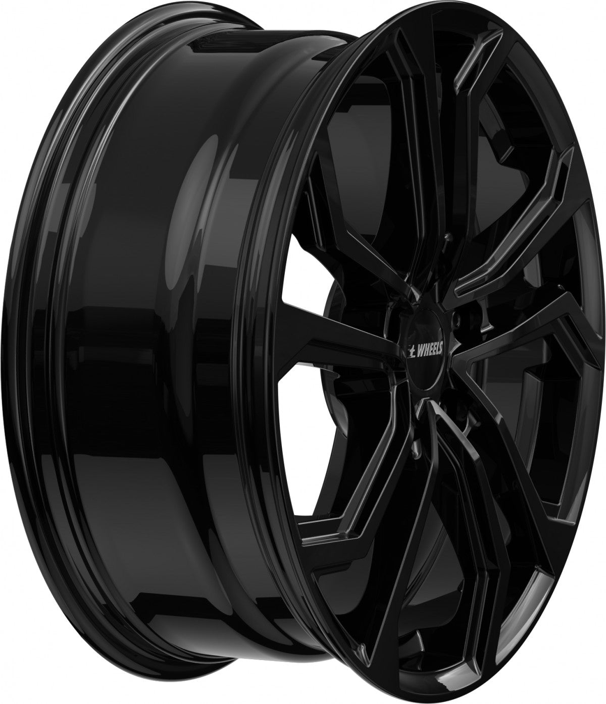 itWheels Ella gloss black Alufelge 8x18 Zoll ET45 LK 5x112 ML57.1 – Bild 5