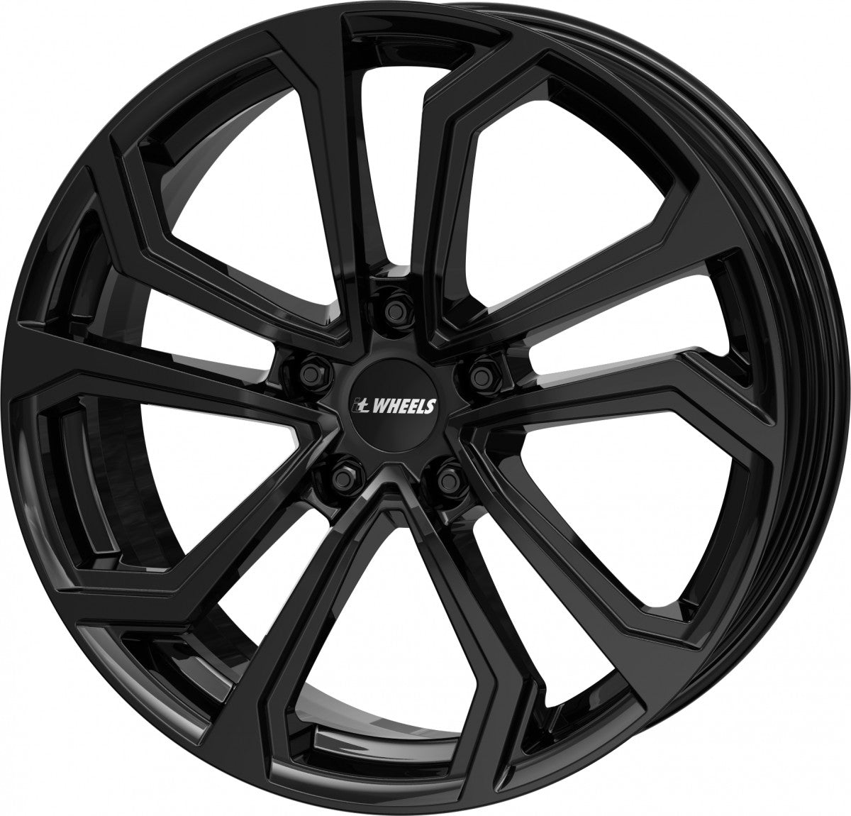 itWheels Ella gloss black Alufelge 8x18 Zoll ET45 LK 5x112 ML57.1 – Bild 7