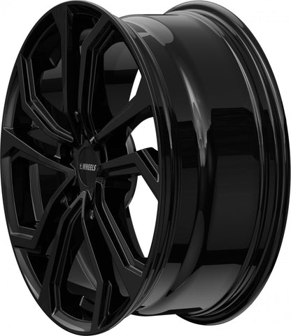 itWheels Ella gloss black 8x18 ET45 - LK5/112 ML57.1
