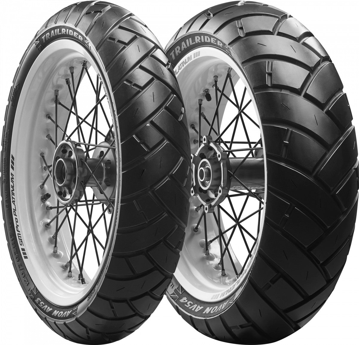 Avon TRAILRIDER BLK DOT22 140/80 R17 69V DOT DOT22