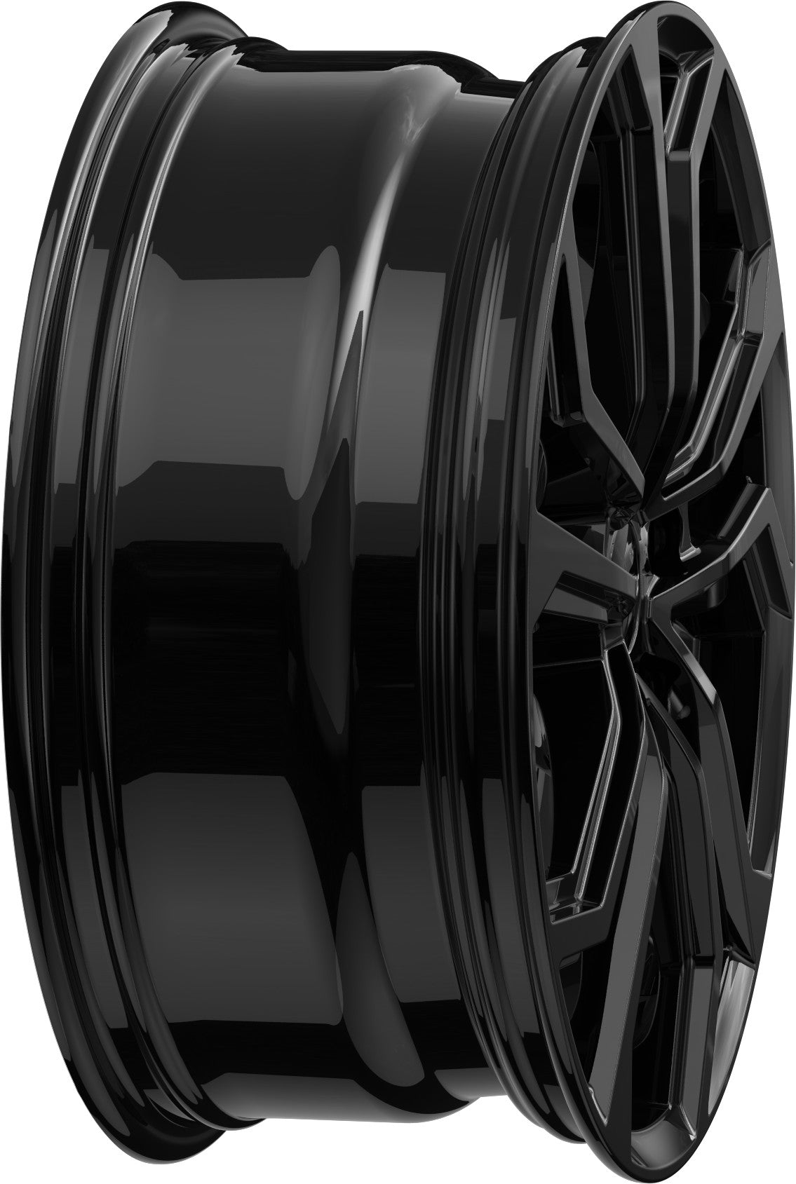 itWheels Ella gloss black Alufelge 7.5x17 Zoll ET35 LK 5x112 ML57.1 – Bild 6