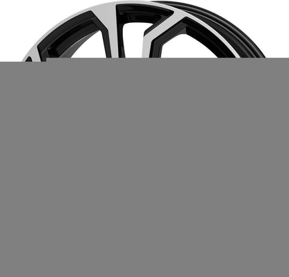itWheels Ella gloss black polished 6.5x16 ET45 - LK5/112 ML57.1