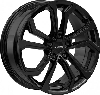 itWheels Ella gloss black Alufelge 6.5x16 Zoll ET38 LK 5x100 ML57.1 – Bild 3