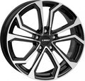 itWheels Ella gloss black polished Alufelge 6.5x16 Zoll ET38 LK 5x100 ML57.1