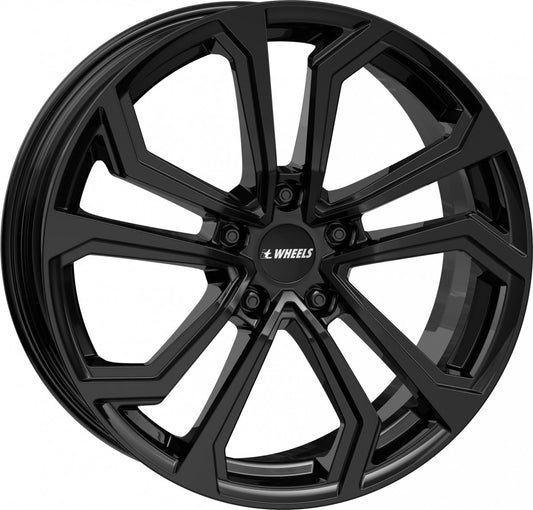 itWheels Ella gloss black 6.5x16 ET45 - LK5/112 ML66.5