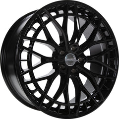 1000 Miglia Aero Power gloss black Alufelge 8x20 Zoll ET45 LK 5x112 ML66.5