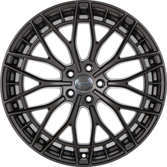 1000 Miglia Aero Power matt anthracite 9x20 ET35 - LK5/112 ML66.5