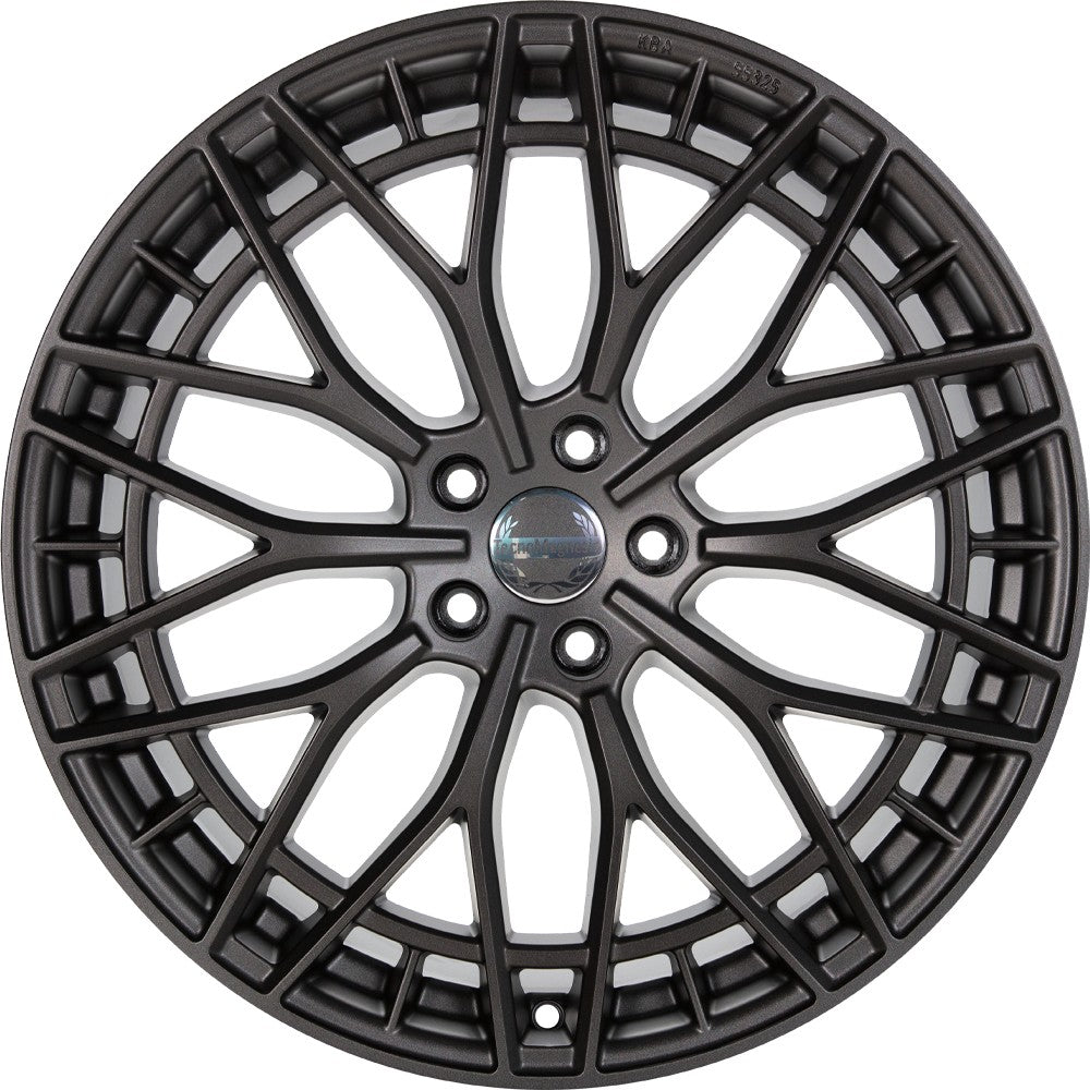 1000 Miglia Aero Power matt anthracite 9x20 ET40 - LK5/112 ML66.5