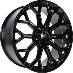 1000 Miglia MM1030 gloss black Alufelge 7.5x17 Zoll ET45 LK 5x108 ML73.1