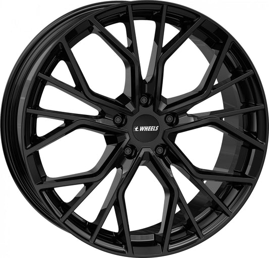 itWheels Tiara gloss black 8x18 ET45 - LK5/112 ML66.5