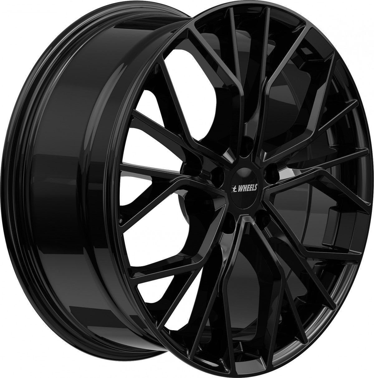 itWheels Tiara gloss black Alufelge 8x18 Zoll ET45 LK 5x112 ML66.5 – Bild 4