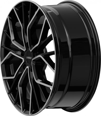 itWheels Tiara gloss black polished 8x18 ET40 - LK5/114.3 ML73.1