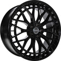 1000 Miglia Aero Power gloss black 8x18 ET45 - LK5/112 ML66.5