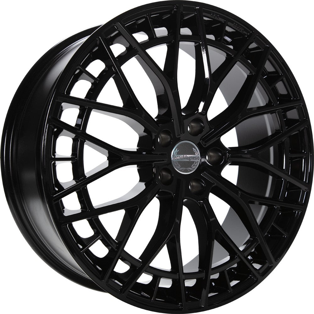 1000 Miglia Aero Power gloss black 8x18 ET45 - LK5/112 ML66.5