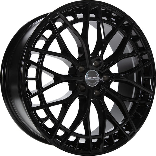 1000 Miglia Aero Power gloss black 8x18 ET45 - LK5/112 ML66.5
