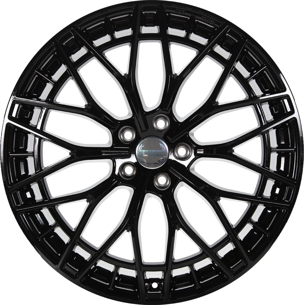 1000 Miglia Aero Power gloss black 8x18 ET45 - LK5/112 ML66.5