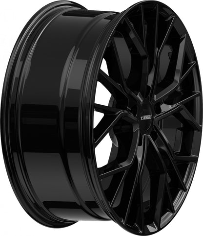 itWheels Tiara gloss black Alufelge 8x19 Zoll ET45 LK 5x112 ML66.5 – Bild 5