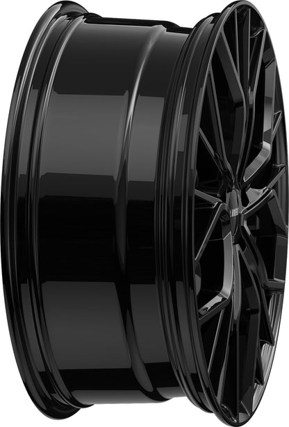 itWheels Tiara gloss black Alufelge 8x19 Zoll ET45 LK 5x112 ML66.5 – Bild 6