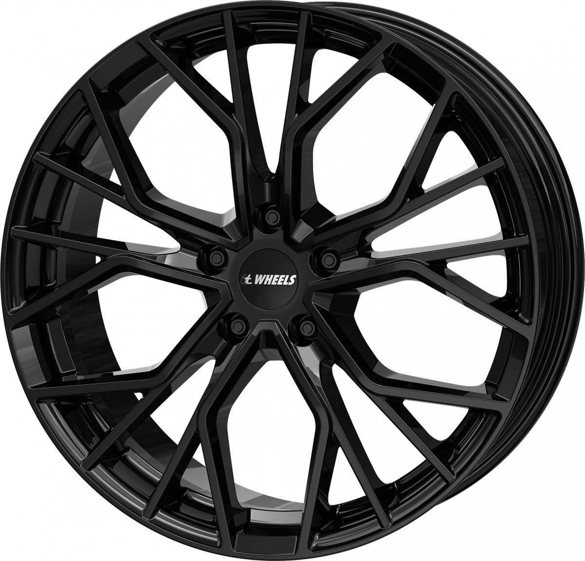 itWheels Tiara gloss black Alufelge 8x19 Zoll ET45 LK 5x112 ML66.5 – Bild 7