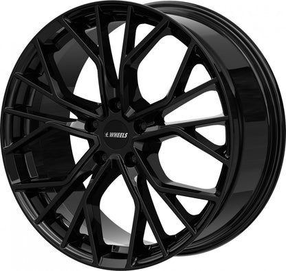 itWheels Tiara gloss black Alufelge 8x19 Zoll ET45 LK 5x112 ML66.5 – Bild 8