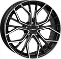 itWheels Tiara gloss black polished Alufelge 8x19 Zoll ET45 LK 5x112 ML66.5