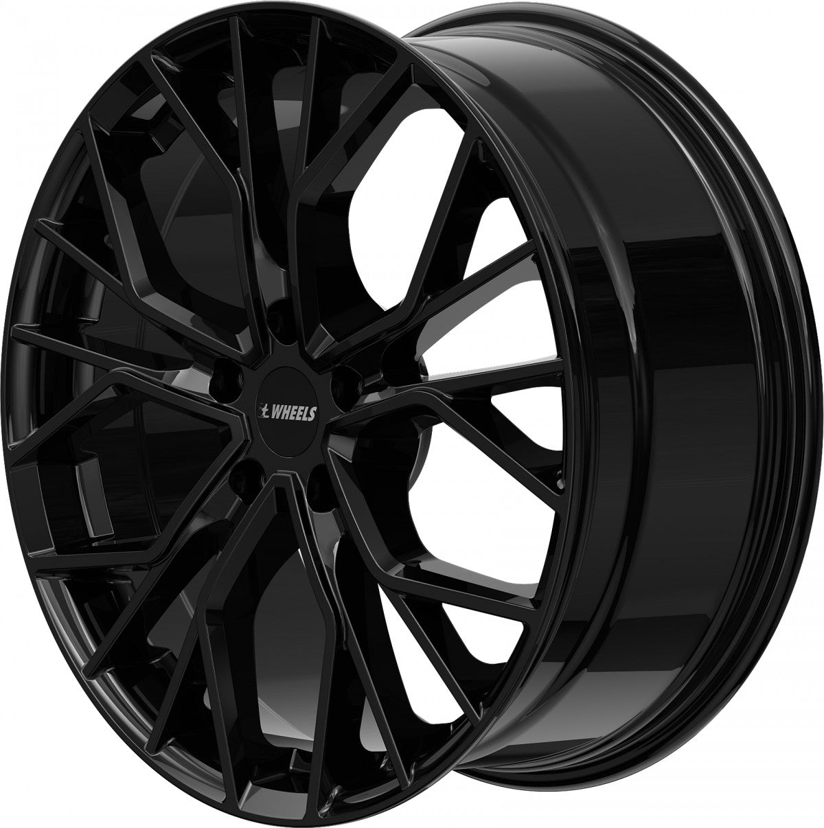 itWheels Tiara gloss black Alufelge 8.5x20 Zoll ET35 LK 5x112 ML66.5 – Bild 8