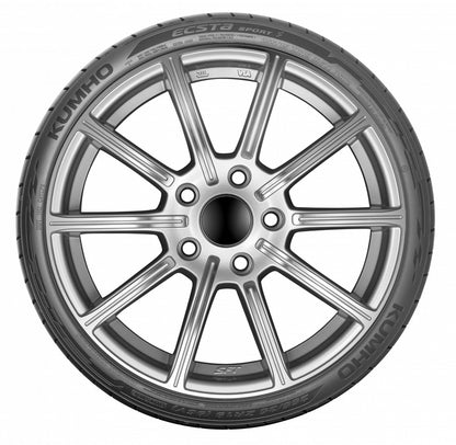 Kumho Ecsta Sport S PS72 FSL XL DOT23 275/35 R19 100 (Z)Y DOT DOT23 – Bild 3