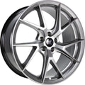 1000 Miglia MM1012 silver Alufelge 8.5x20 Zoll ET29 LK 5x112 ML66.5