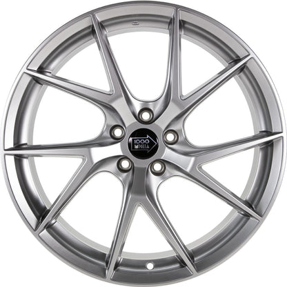 1000 Miglia MM1012 silver 8.5x20 ET35 - LK5/112 ML66.5