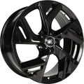 1000 Miglia MM1031 gloss black Alufelge 7x17 Zoll ET40 LK 5x108 ML73.1