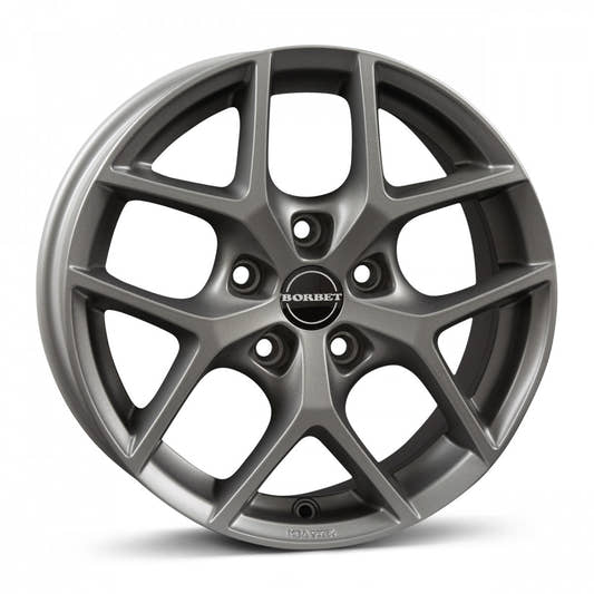 Borbet Y titan matt - DEMO1 #1 Alufelge 8x18 Zoll ET45 LK 5x108 ML72.5