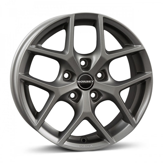 Borbet Y titan matt - DEMO1 #1 Alufelge 8x18 Zoll ET45 LK 5x108 ML72.5