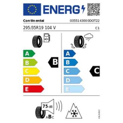 Continental WinterContact TS 860 S FR Elect XL 3PMSF DOT22 295/35 R19 104V DOT 2022 – Bild 4