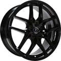 1000 Miglia MM1004 gloss black Alufelge 8x19 Zoll ET30 LK 5x112 ML66.5