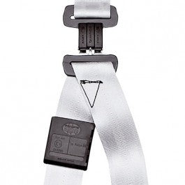 Schroth Rallye 3 asm silber mit schwarzem Flock links – Bild 2
