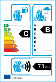 Continental CrossContact UHP DOT16 255/60 R17 106V DOT DOT16 – EU-Reifenlabel