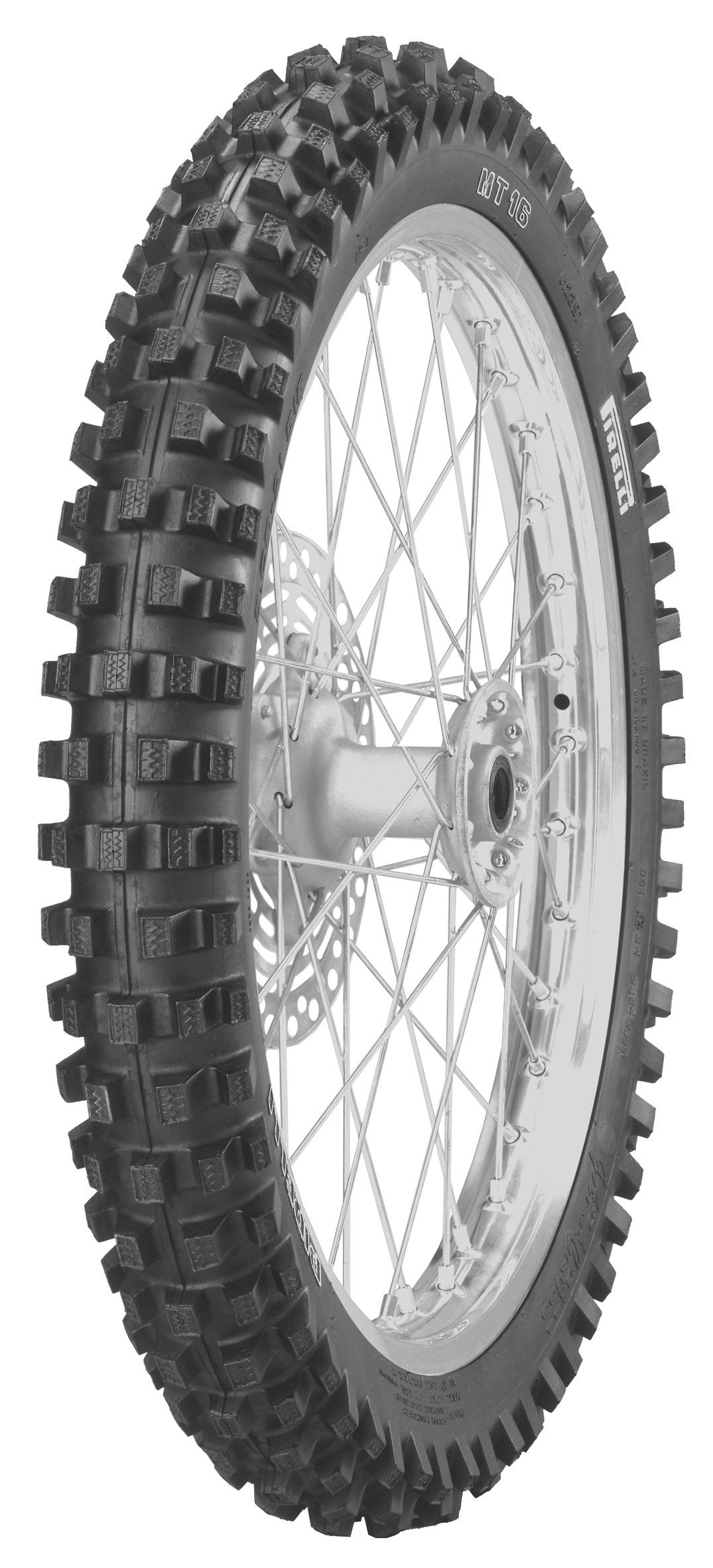 Pirelli MT16 Garacross NHS (TT) DOT15 120/100-18 DOT DOT15 – Bild 2