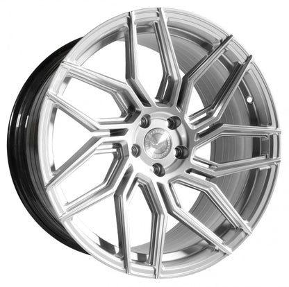 Barracuda Dragoon silver Alufelge 8.5x19 Zoll ET33 LK 5x112 ML73.1
