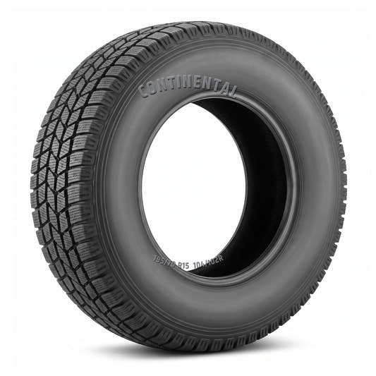 Continental Vancontact Ice (Studded) 195/70 R15 104/102R