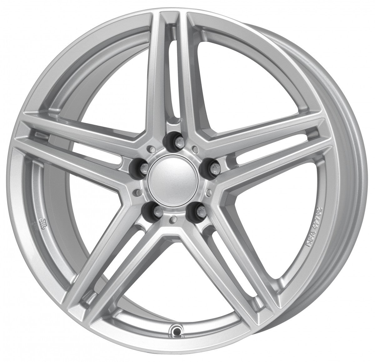Rial M10 polar-silber - DEMO3 Alufelge 8x18 Zoll ET43 LK 5x112 ML66.5