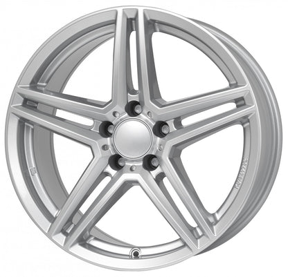 Rial M10 polar-silber - DEMO3 Alufelge 8x18 Zoll ET43 LK 5x112 ML66.5