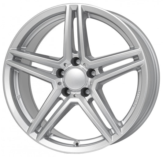 Rial M10 polar-silber - DEMO3 Alufelge 8x18 Zoll ET43 LK 5x112 ML66.5