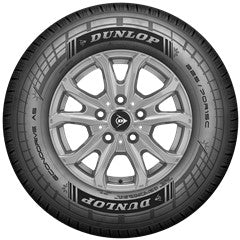 Dunlop Econodrive AS 3PMSF DOT23 195/60R16C 99/97T DOT DOT23 – Bild 3
