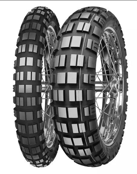 Mitas E-10 DAKAR YELLOW DOT23 150/70 B17 69T DOT DOT23