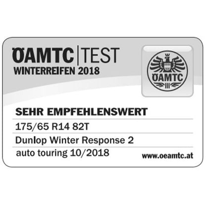Dunlop Winter Response 2 3PMSF M+S DOT18 155/65 R14 75T DOT 18 – Bild 5