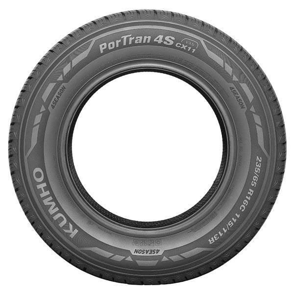 Kumho PorTran 4S CX11 3PMSF DOT23 195/65R16C 104/102T DOT DOT23 – Bild 3