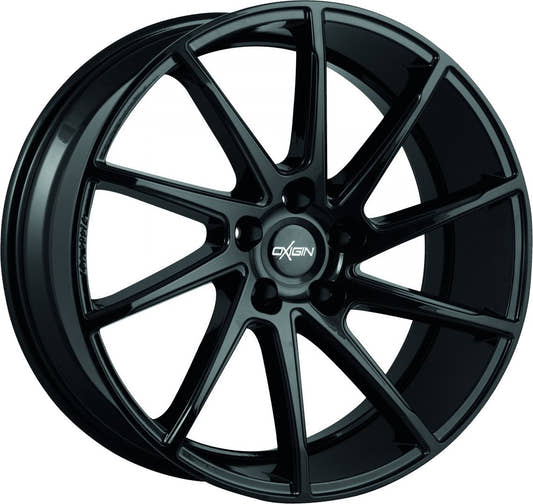 Oxigin 20 Attraction black - DEMO2 Alufelge 8.5x19 Zoll ET35 LK 5x114.3 ML72.6